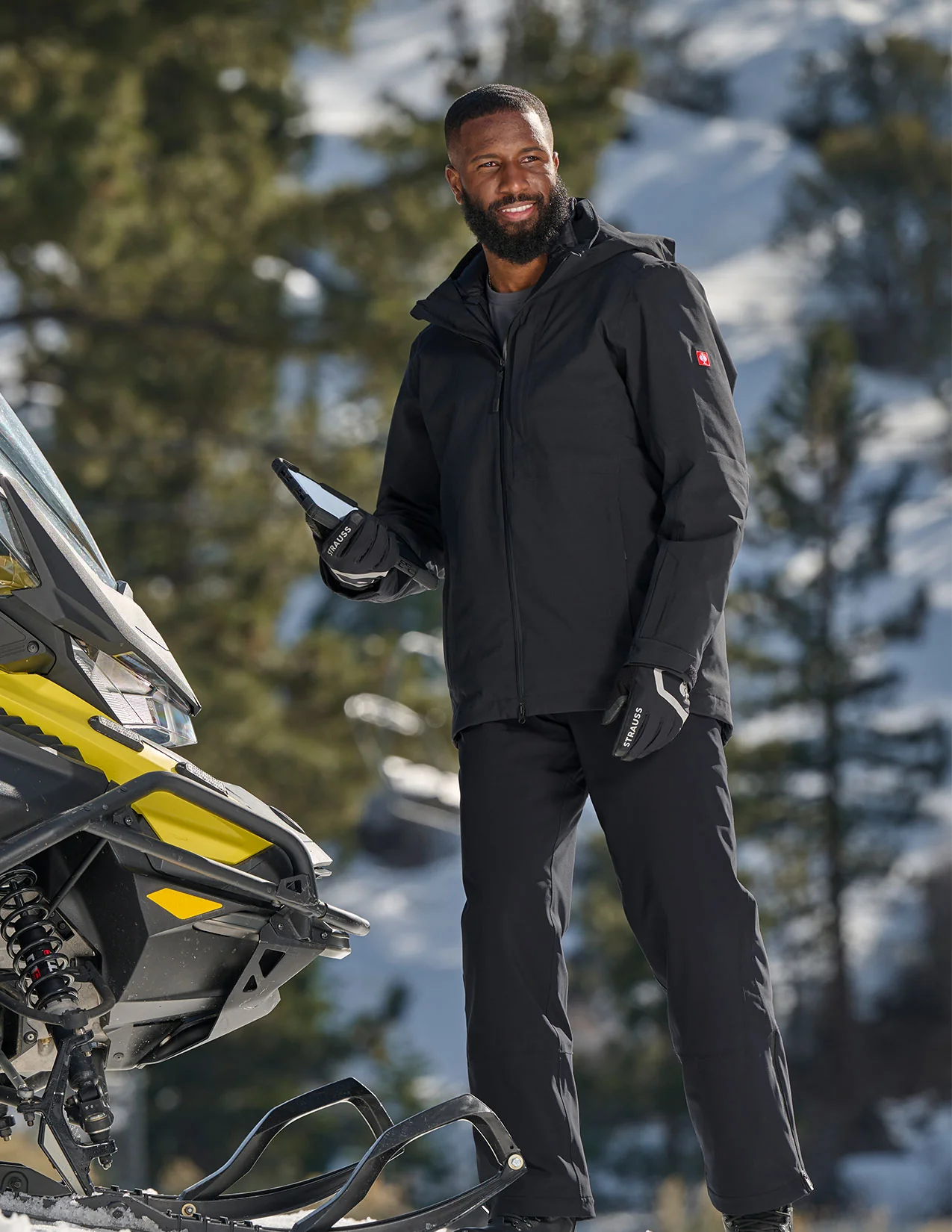 3-in-1 Functional Snow Jacket e.s.trail pure - Image 6