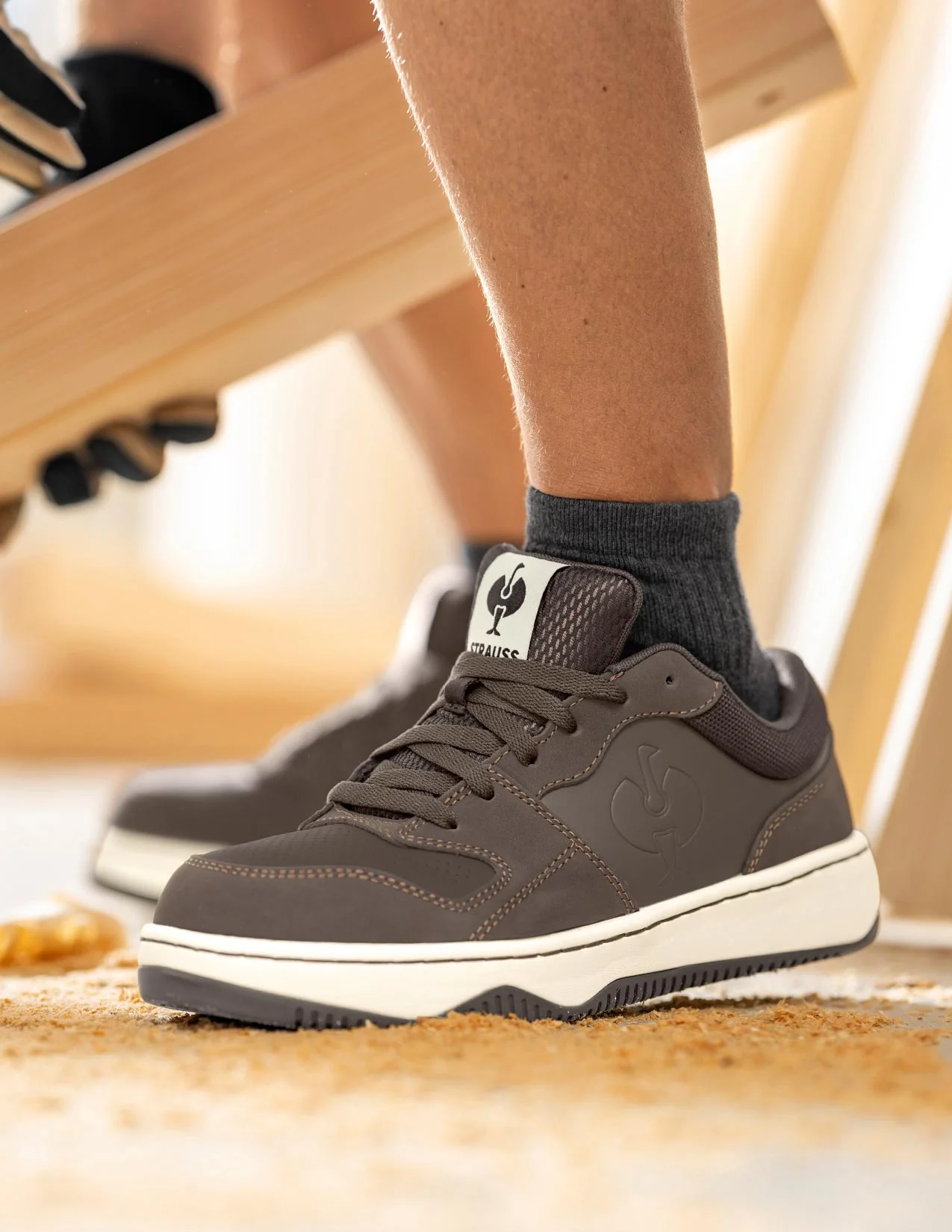 Eindhoven Low Safety Toe Work Shoe - Image 5