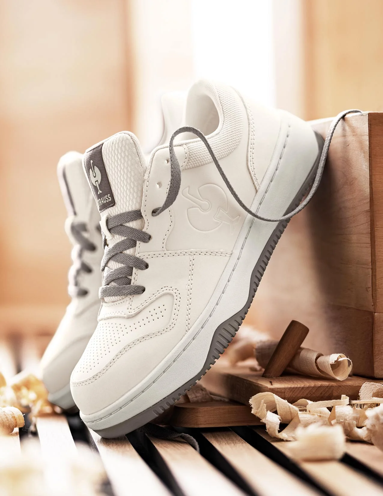 Eindhoven Low Safety Toe Work Shoe - Image 4