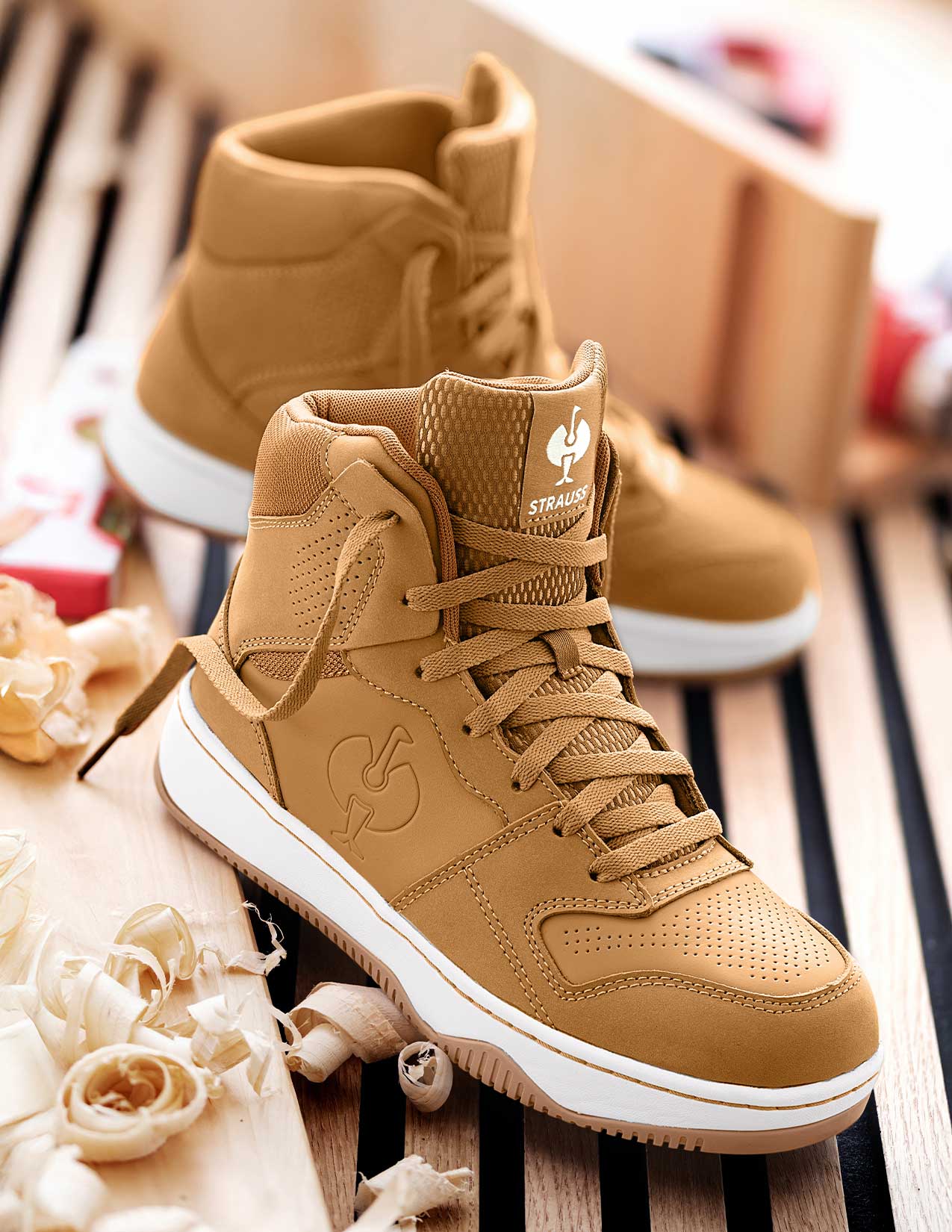Eindhoven Mid Safety Toe Work Boot - Image 4