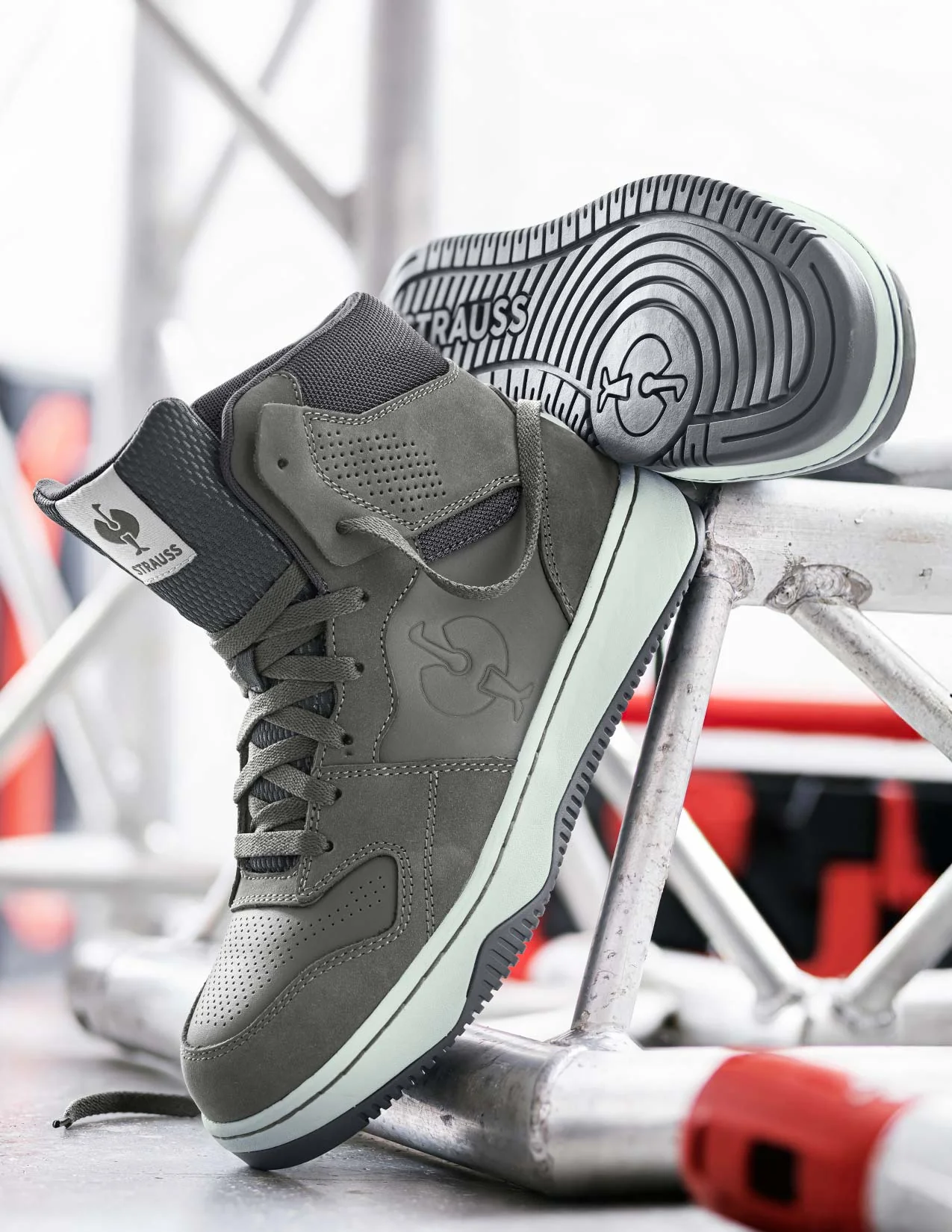 Eindhoven Mid Safety Toe Work Boot - Image 5
