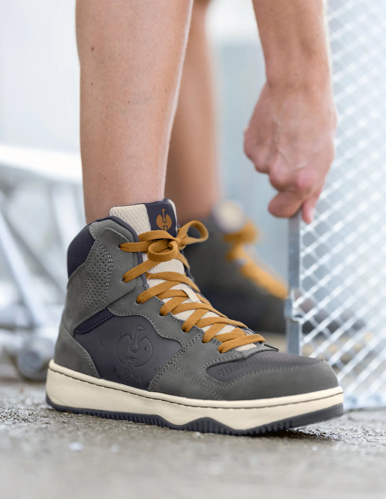 Eindhoven Mid Safety Toe Work Boot - Image 5