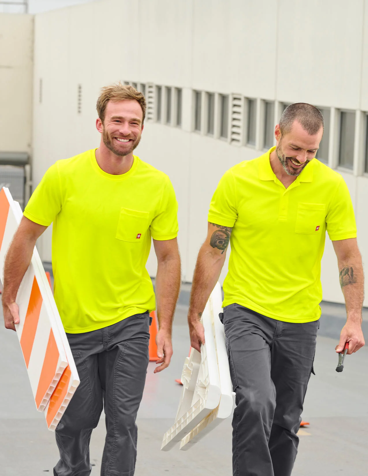 Enhanced Visibility Performance T-Shirt - Image 5