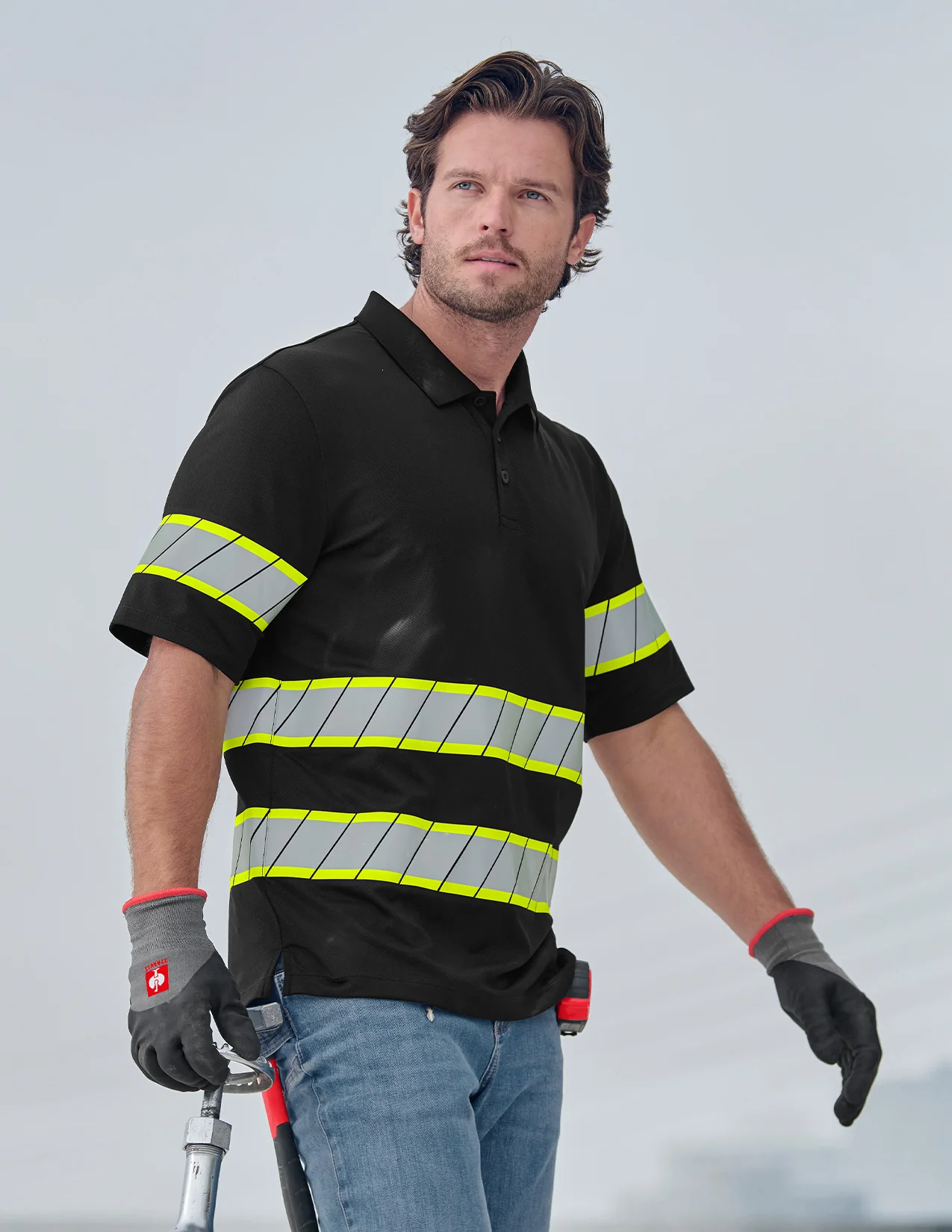 Enhanced Visibility Polo - Image 5