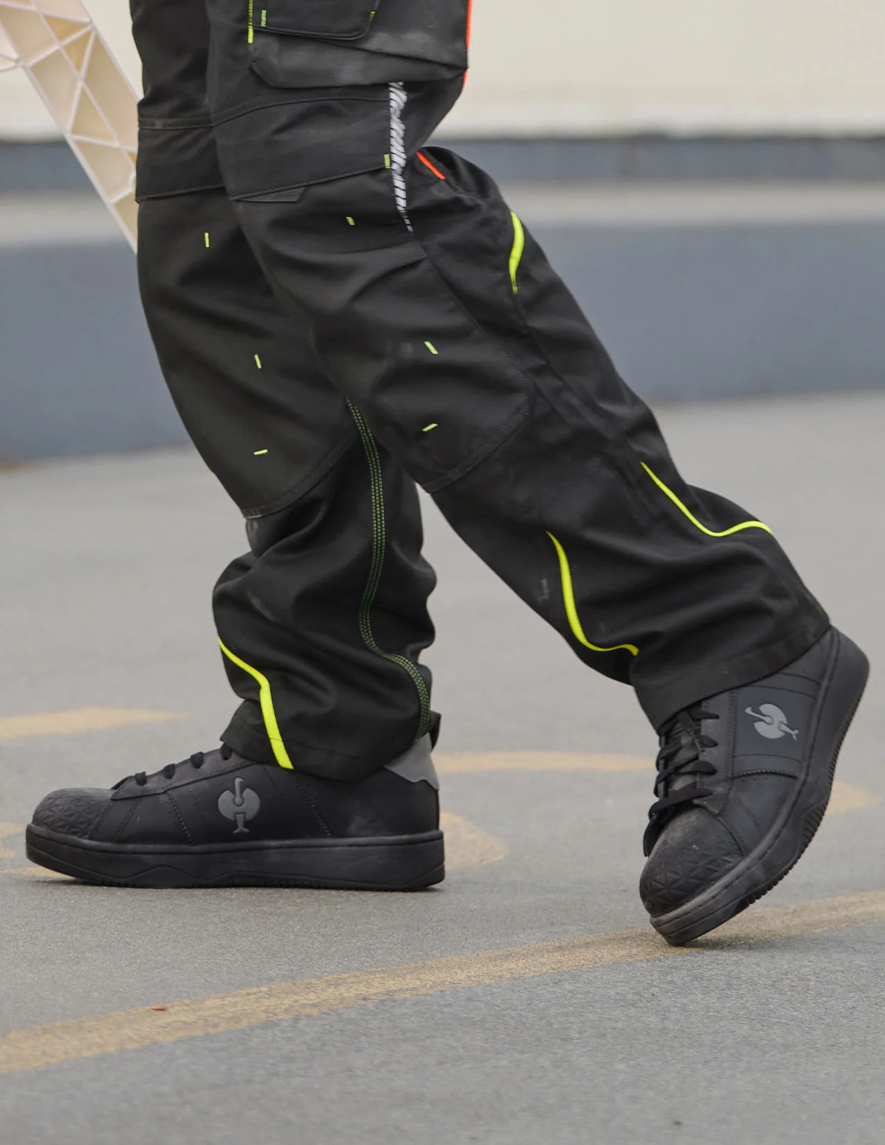 Philly Low Safety Toe Work Shoe - Image 2