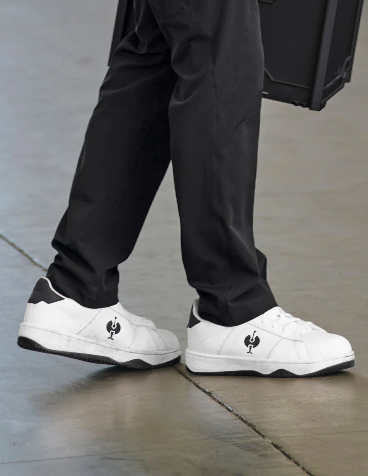 Philly Low Safety Toe Work Shoe - Image 3