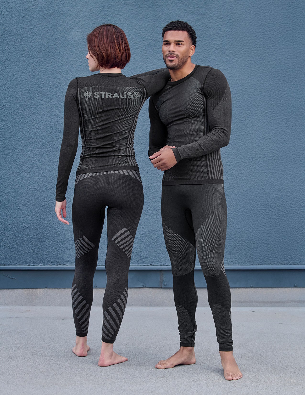 Women's Warm Seamless Thermal Pants e.s.trail pure - Image 6